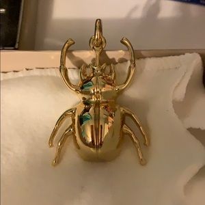 India Hicks Gold Beetle